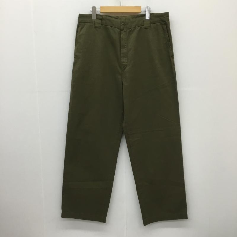 Carhartt WIP カーハートダブリューアイピー ワークパンツ、ペインターパンツ パンツ Pants, Trousers Work Pants, Cargo Pants, Painter's Pants BRANDFORD PAMT【USED】【古着】【中古】10128841