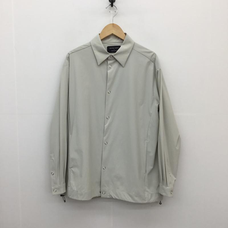 UNITED TOKYO ユナイテッドトウキョウ 長袖 シャツ、ブラウス Shirt, Blouse UNITED TOKYO Dry touch coach shirts 132500013【USED】【古着】【中古】10129211
