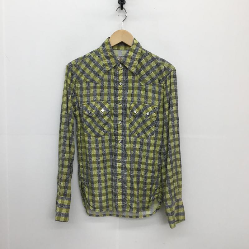 楽天市場】FLAT HEAD フラットヘッド シャツ サイズ:40(L) 千鳥