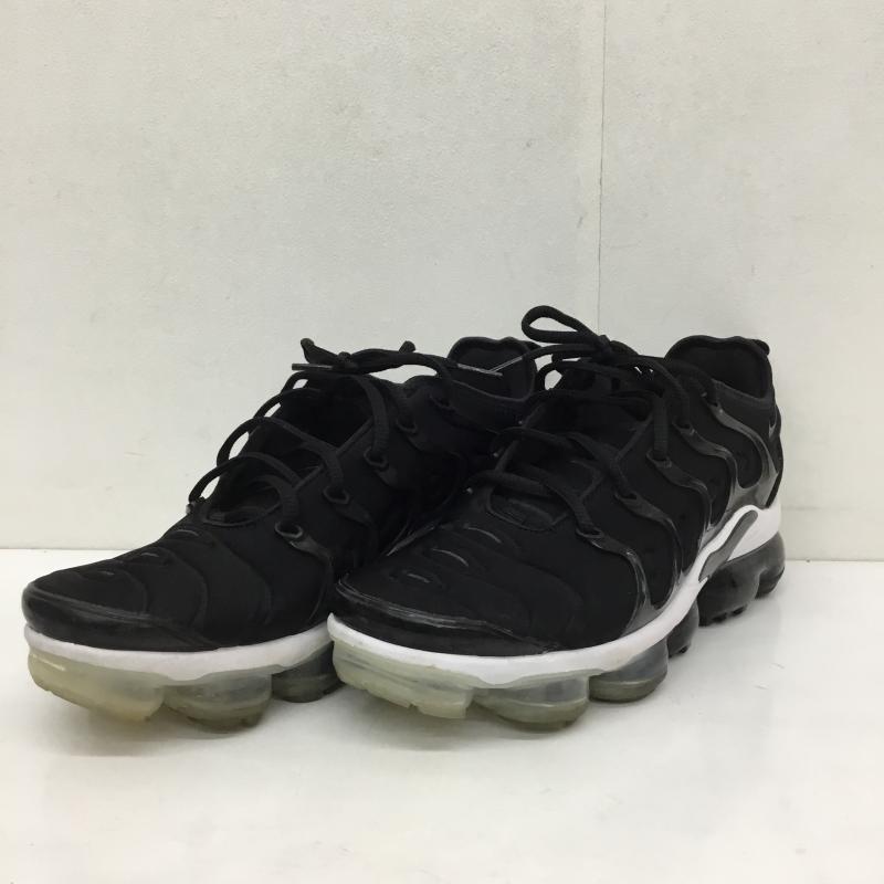 NIKE ナイキ スニーカー スニーカー Sneakers 924453-010 Air VaporMax Plus Black White【USED】【古着】【中古】10129386|クラシカ
