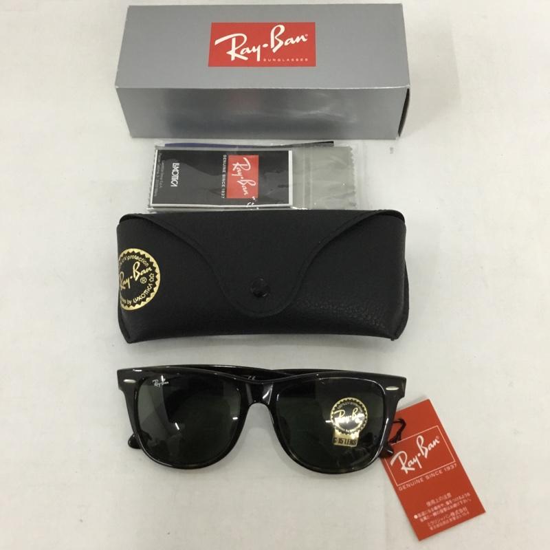 Ray-Ban レイバン サングラス めがね・サングラス Sun Glasses RB2140-F WAYFARER カラーレンズ ケース付き【USED】【古着】【中古】10129421