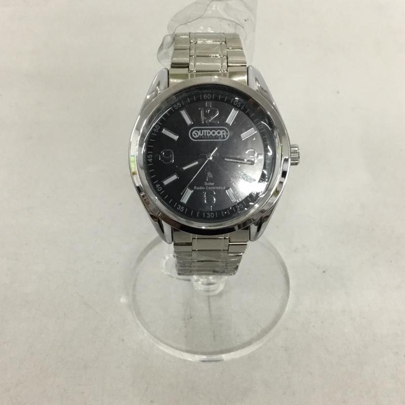 OUTDOOR アウトドア アナログ（クォーツ式） 腕時計 Watch Analog (Quartz) ODP0101 電波ソーラー【USED】【古着】【中古】10129444