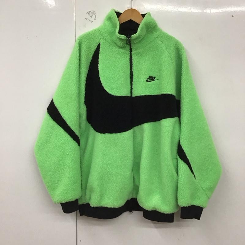 新品 NIKE ナイキ 廃盤 スウォッシュ ジップアップ フリースジャケット 新品 NIKE ナイキ 廃盤 スウォッシュ ジップアップ フリース