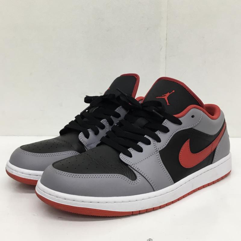 NIKE ナイキ スニーカー スニーカー Sneakers NIKE AIR JORDAN 1 LOW 553558-060【USED】【古着】【中古】10129903｜クラシカ