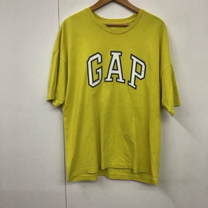 楽天市場】【中古】GAP×Schadaraparr プリントTシャツ ネイビー