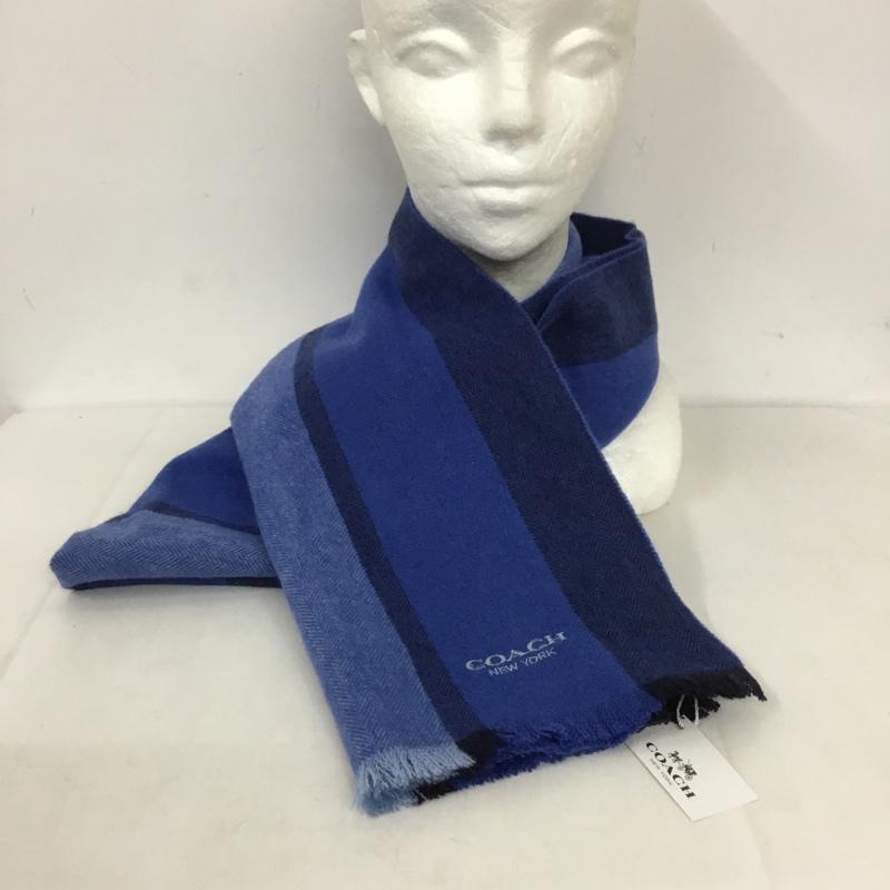 楽天市場】COACH【コーチ】 F56204 マフラー チェック シグネチャー