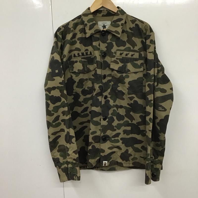 BAPE アロハシャツ BAPE® X BAYC - HAWAIIAN SHIRT 2024年9月28日(土)発売。 GREEN