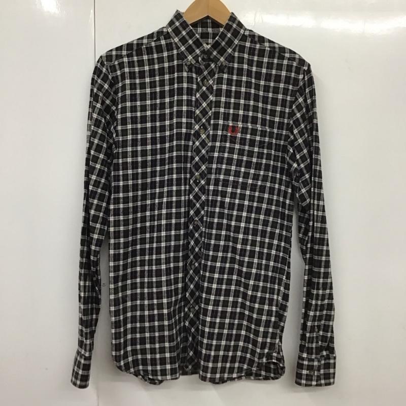 極美品 FRED PERRY 切替シャツ ボタンダウン L チェック 半袖 楽天市場】FRED PERRY フレッドペリー 半袖 シャツ、ブラウス