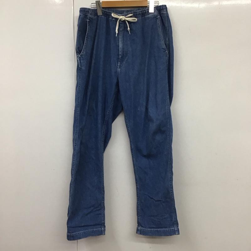 orSlow オアスロウ デニム、ジーンズ パンツ Pants, Trousers Denim Pants, Jeans デニムパンツ ワイドパンツ カジュアルパンツ【USED】【古着】【中古】10131342