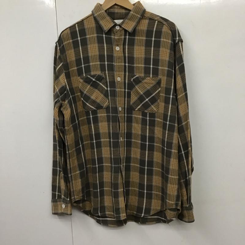 UNUSED アンユーズド 長袖 シャツ、ブラウス Shirt, Blouse 長袖シャツ チェックシャツ カラーシャツ【USED】【古着】【中古】10131621｜クラシカ