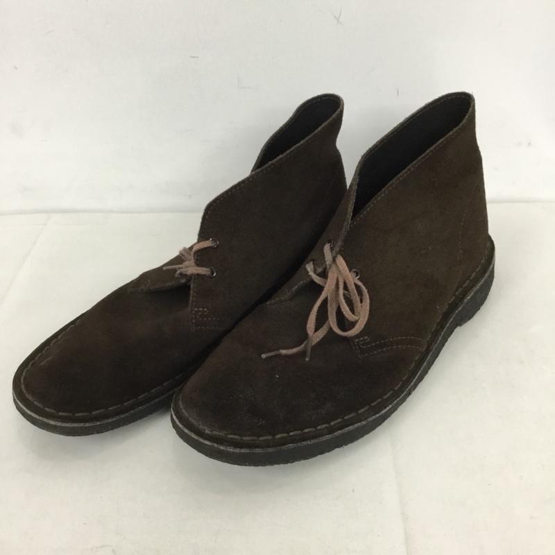 Clarks クラークス ショートブーツ ブーツ Boots Short Boots 13297 デザートブーツ US81/2【USED】【古着】【中古】10131665