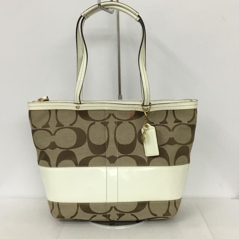 COACH コーチ トートバッグ トートバッグ Tote Bag 12429 シグネチャー【USED】【古着】【中古】10131864