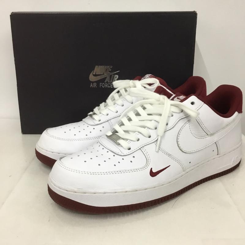 NIKE ナイキ スニーカー スニーカー Sneakers HM9483-100 AIR FORCE 1 07 LV8 29糎 箱有【USED】【古着】【中古】10132562 メンズ靴-靴