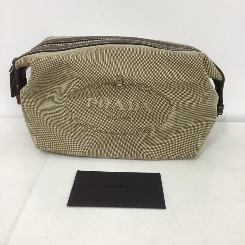 PRADA プラダ ポーチ ポーチ Pouch 2N1292 ロゴジャガード【USED】【古着】【中古】10132621 15,059円