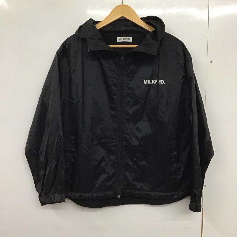 ミルクフェド ジャケット ジャンパー 新品未使用 楽天市場】【SALE／30%OFF】ALL OVER BOA ZIP JKT ジャケット