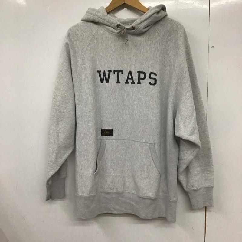 17aw wtaps spot w)taps パーカー　hoodie wtvua WTVUA / HOODY / COTTON – TIME AFTER TIME