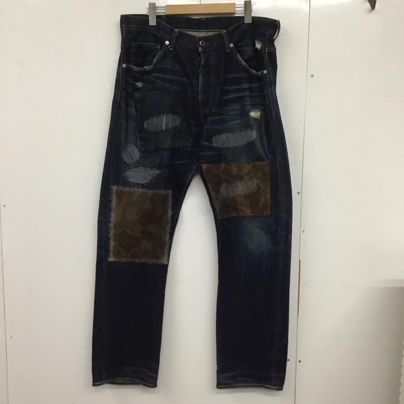アベイシングエイプ　バギーパンツ A BATHING APE（アベイシングエイプ）の「OVERDYE WORK PANTS