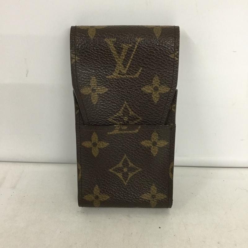 ルイヴィトン 電子タバコケースにも 小物入れ カラビナ付き 楽天市場】LOUIS VUITTON ルイ ヴィトン モノグラム エテュイ