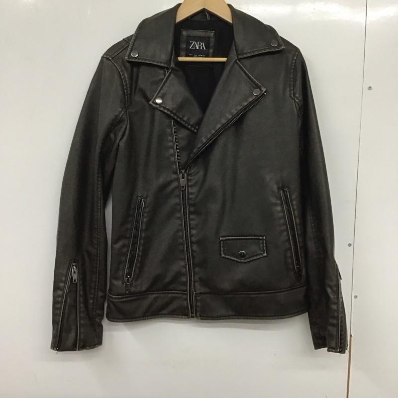 新品未使用L✨ZARA ウエスタンジャケット 本革 スウェード 黒色 フリンジ 新品未使用L✨ZARA ウエスタンジャケット 本革 スウェード 黒色