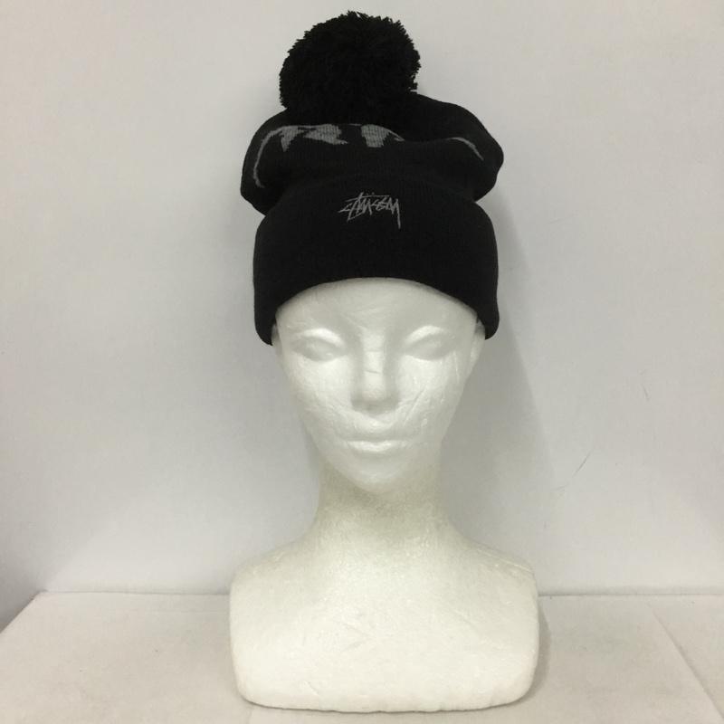 STÜSSY 　WORKGEAR 　ビーニー　黒　ステューシー　ワークギア STUSSY ステューシー Stussy Workgear Beanie ニット帽 男女兼用