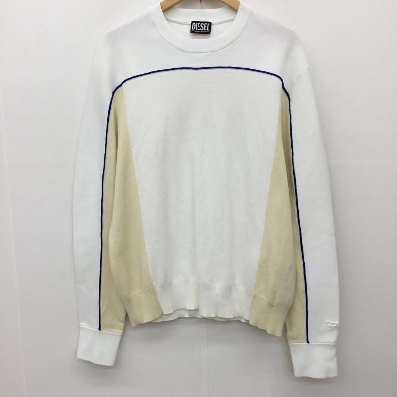DIESEL ディーゼル 半袖 ニット、セーター Knit, Sweater 【USED】【古着】【中古】10133595|クラシカ