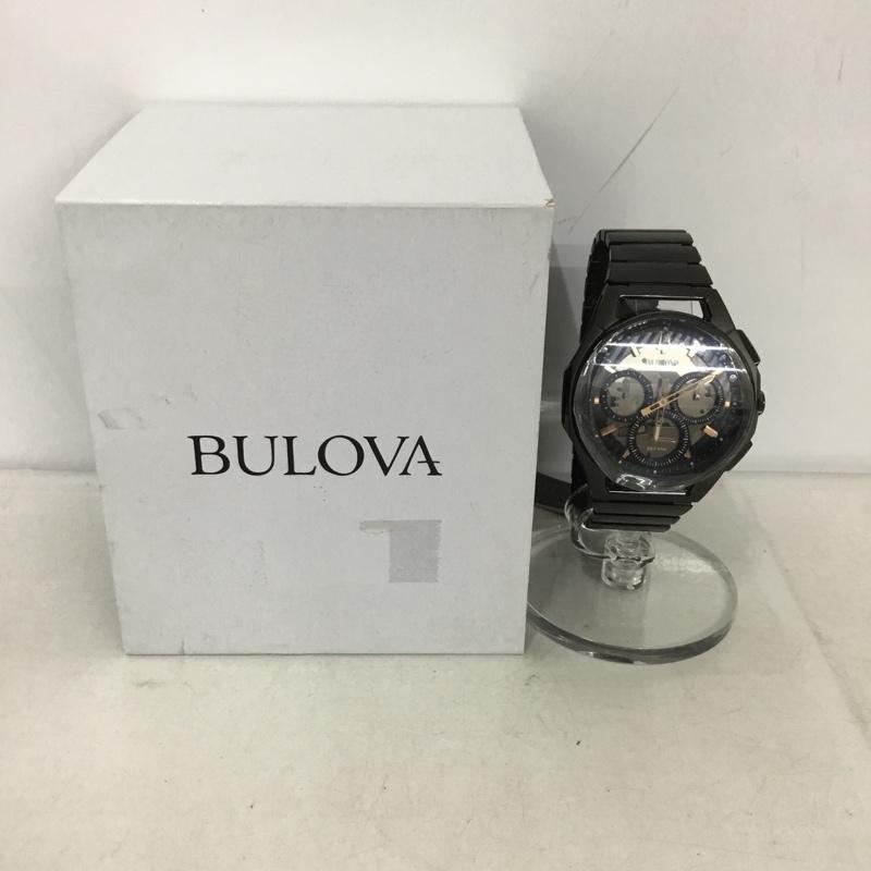 楽天市場】【中古】BULOVA 98B212 プレシジョニスト クォーツ