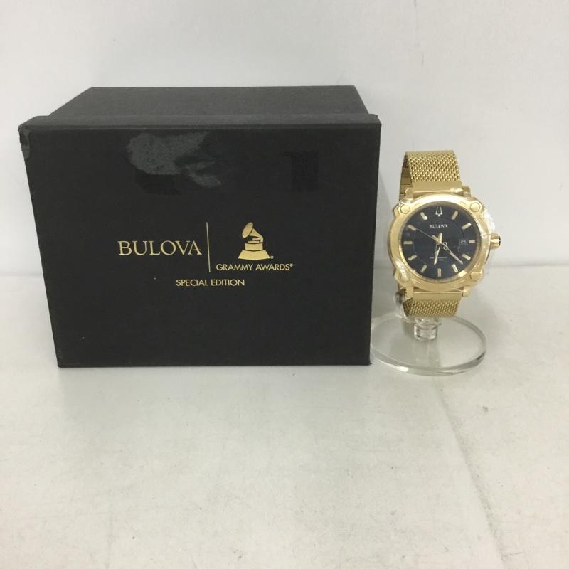 楽天市場】良品☆保証書付き【BULOVA】ブローバ プレシジョニスト