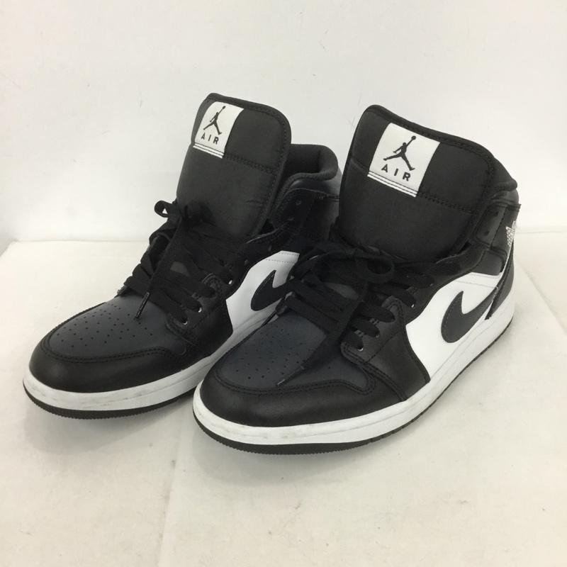 NIKE ナイキ スニーカー スニーカー Sneakers DQ8426-010 JORDAN BRAND AIR JORDAN 1 MID 27cm【USED】【古着】【中古】10133902