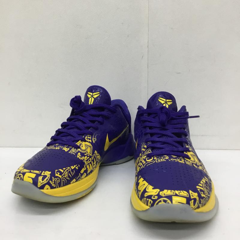 NIKE ナイキ スニーカー スニーカー Sneakers CD4991-400 Kobe 5 Protro 5 Rings【USED】【古着】【中古】10133956