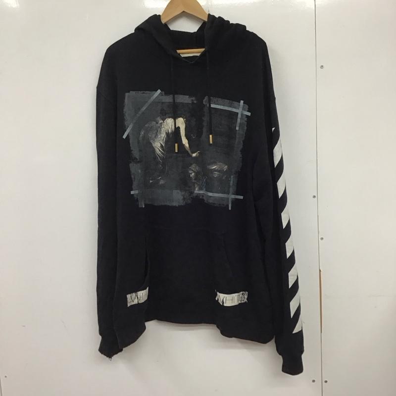 楽天市場】OFF-WHITE オフホワイト パーカー サイズ:XL モナリザ