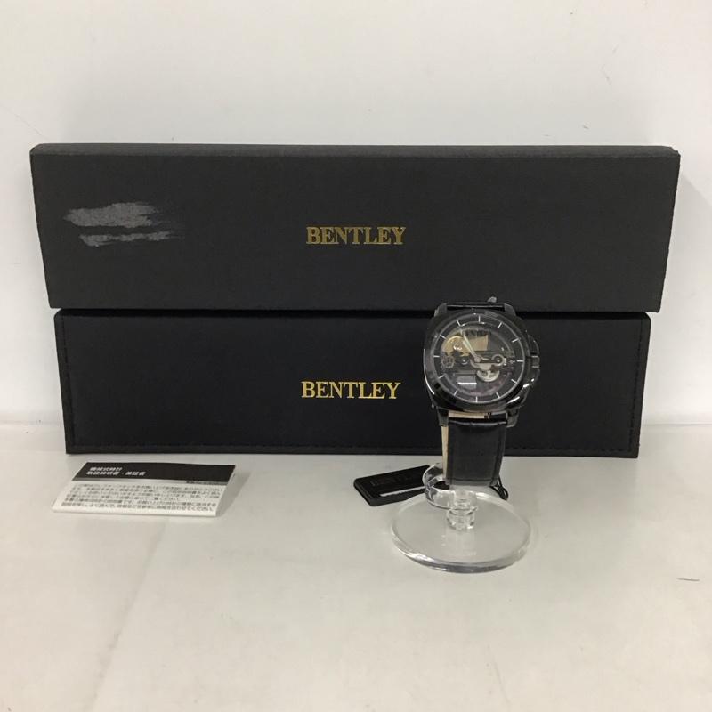 BENTLEY ベントレー アナログ（自動巻き） 腕時計 Watch Analog (Automatic, Self-winding) BT-AM077 機械式ウォッチ 箱有【USED】【古着】【中古】10134040｜クラシカ