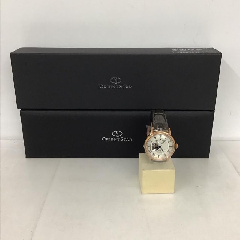 ORIENTSTAR オリエントスター アナログ（自動巻き） 腕時計 Watch Analog (Automatic, Self-winding) RK-HH0003S 本ワニ皮革【USED】【古着】【中古】10134063