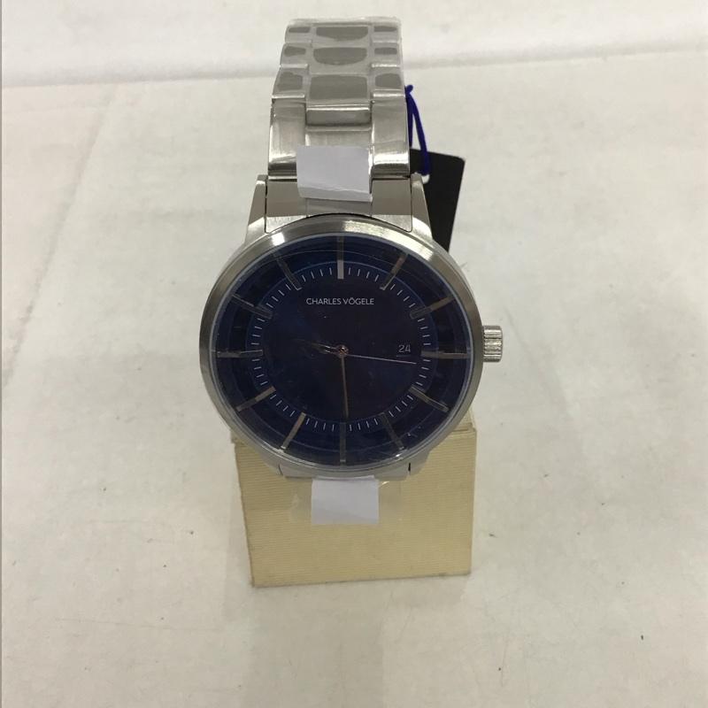 CHARLESVOGELE シャルルホーゲル アナログ（クォーツ式） 腕時計 Watch Analog (Quartz) V0719【USED】【古着】【中古】10134124