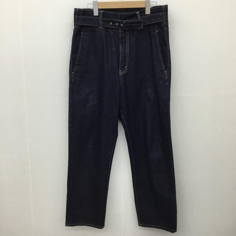 DIGAWEL Denim Pants DWUA013 定価30800円 センタープレス デニムパンツ ブルー メンズ ディガウェル【中古】3-1008G∞ 楽天市場】DIGAWEL Denim Pants DWUA013 定価30800円 センタープレス