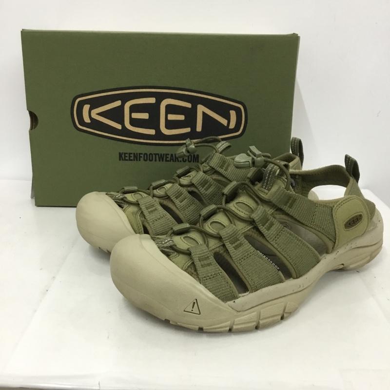 KEEN キーン サンダル サンダル Sandals 1028518 Newport H2 アウトドアシューズ 27cm 箱有【USED】【古着】【中古】10134277