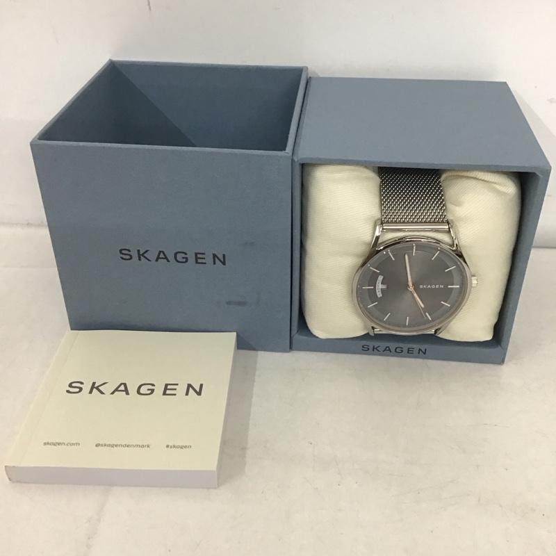 SKAGEN スカーゲン アナログ（クォーツ式） 腕時計 Watch Analog (Quartz) SKW6396 HOLST 箱有【USED】【古着】【中古】10134348