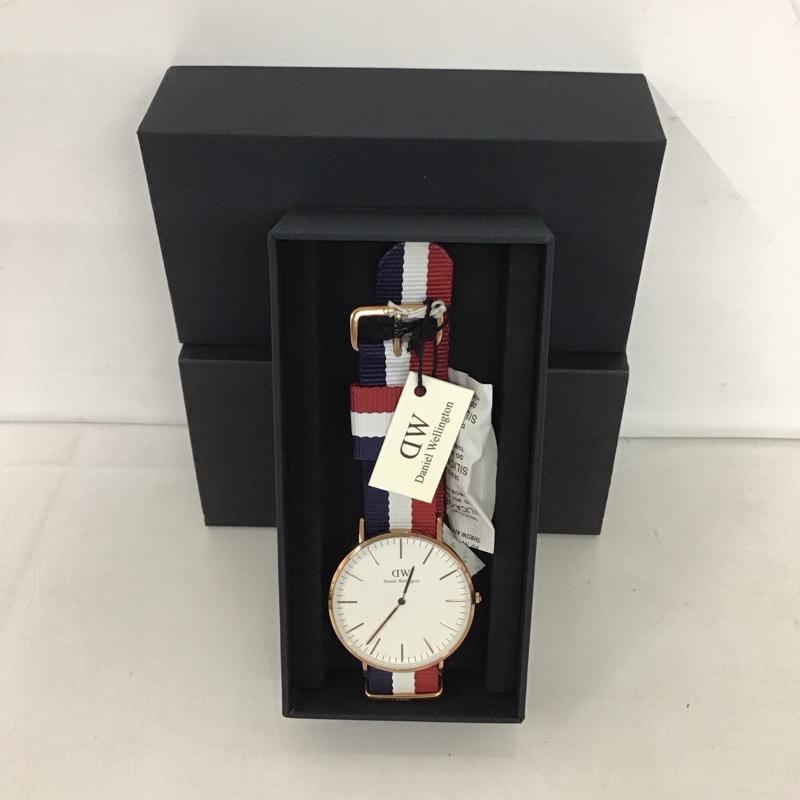Daniel Wellington ダニエルウェリントン アナログ（水晶式） ウオッチ Watch Analog (Quartz) Classic Cambridge 箱有【USED】【古着】【中古】10134452
