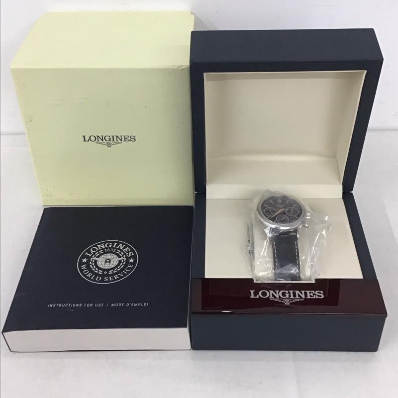 LONGINES ロンジン アナログ（自動小銃一巻き） ウォッチ Watch Analog (Automatic, Self-winding) 40059378 箱有【USED】【古着】【中古】10134476