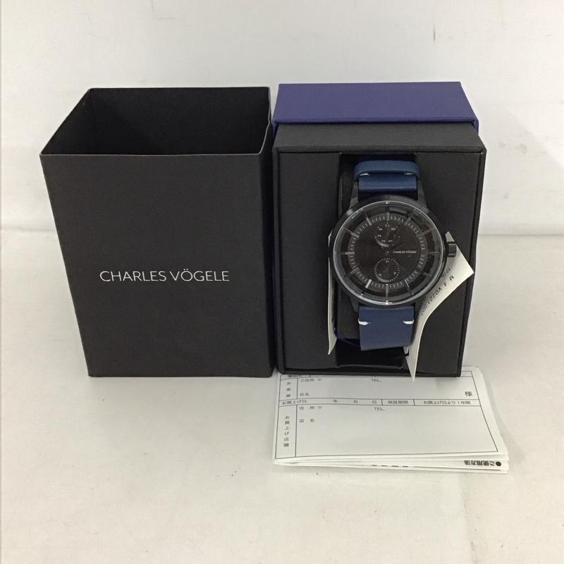 楽天市場】美品 シャルル ペリン charles perrin メンズ 腕時計 デイト