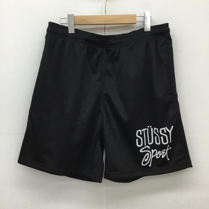 【美品・入手困難】STUSSY ステューシー 8ボール ショートパンツ 黒L STUSSY ステューシー ハーフパンツ メンズ 8 Ball Mesh ( stussy