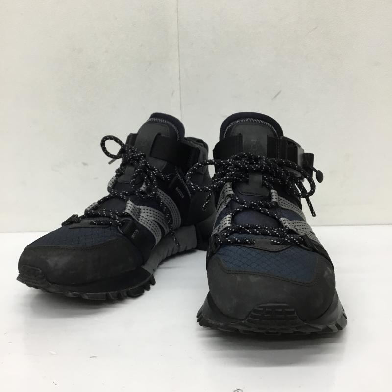 New Balance ニュー平衡にする アウトドアシューズ アウトドアシューズ Hiking Boots, Mountain Climbing Shoes MSRC4GSW New Balance Extreme Spec R_C4 Mid Snow Peak Black スノーピーク【USED】【古着】【中古】10134722
