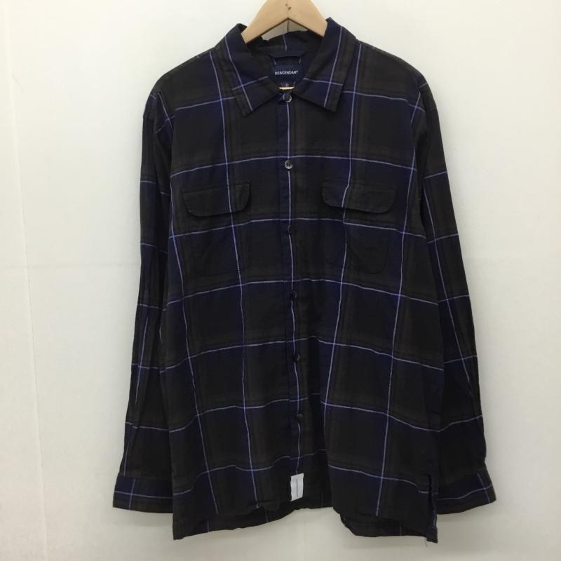 楽天市場】DESCENDANT ディセンダント シャツ サイズ:3 22SS オーバー