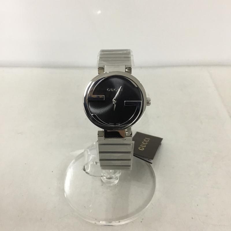 GUCCI グッチ アナログ（クォーツ式） 腕時計 Watch Analog (Quartz) YA133502 インターロッキングG【USED】【古着】【中古】10134867