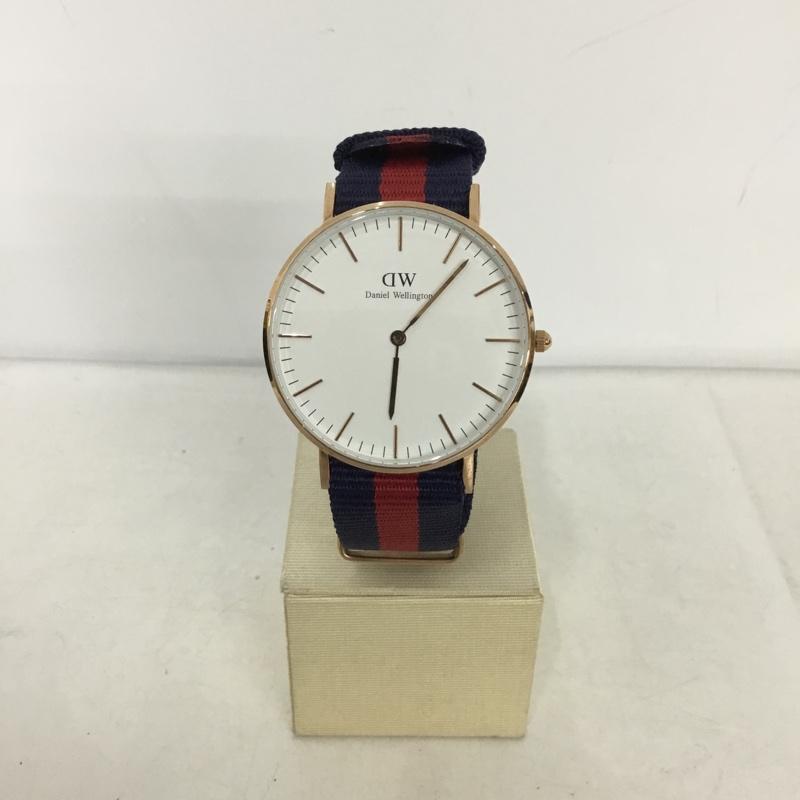 Daniel Wellington ダニエルウェリントン アナログ（クォーツ式） 腕時計 Watch Analog (Quartz) 0501DW【USED】【古着】【中古】10134901