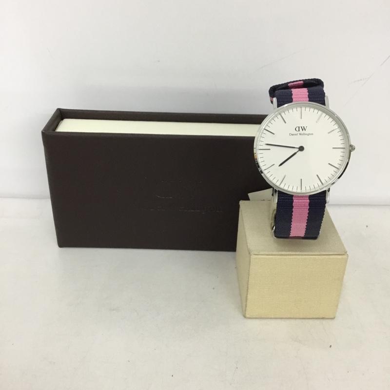 Daniel Wellington ダニエルウェリントン アナログ（クォーツ式） 腕時計 Watch Analog (Quartz) Classic Winchester 箱有【USED】【古着】【中古】10134922