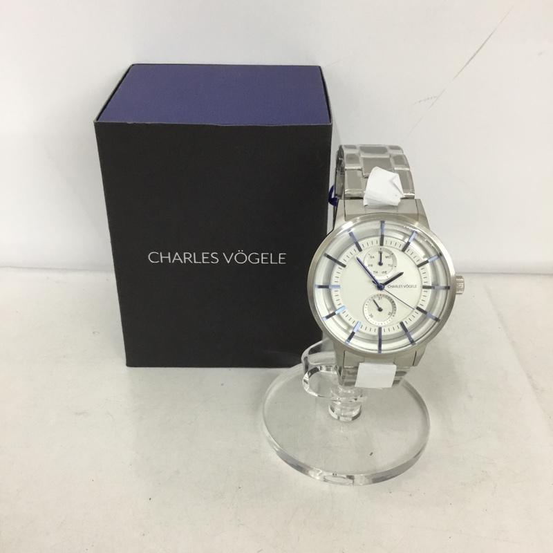 CHARLESVOGELE シャルルホーゲル アナログ（クォーツ式） 腕時計 Watch Analog (Quartz) V0722 箱有【USED】【古着】【中古】10134925
