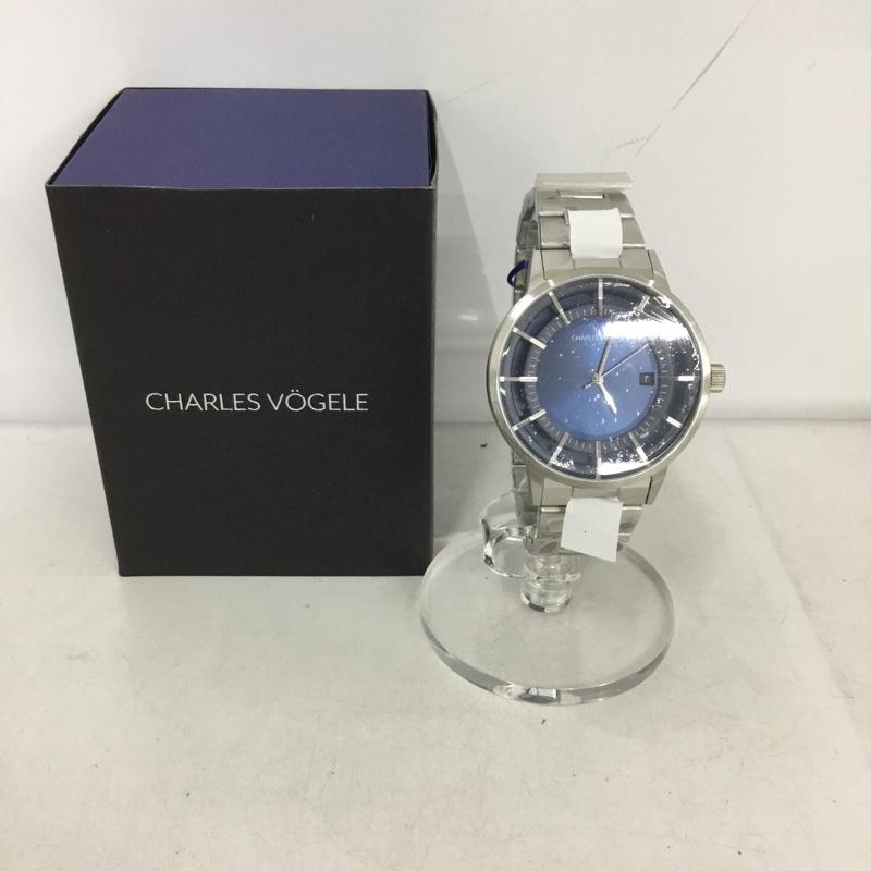 楽天市場】シャルル ホーゲル Charles Vogele クロノグラフ