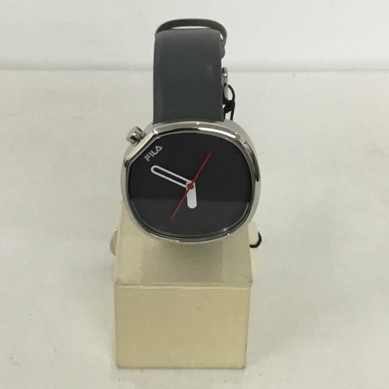 FILA フィラ アナログ（クォーツ式） 腕時計 Watch Analog (Quartz) 38-162 レザーベルト【USED】【古着】【中古】10134963