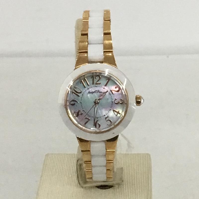 ANGEL HEART エンジェルハート アナログ（クォーツ式） 腕時計 Watch Analog (Quartz) WL27CPG スワロフスキー【USED】【古着】【中古】10134981
