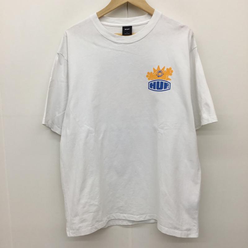HUF ハフ 半袖 Tシャツ T Shirt 【USED】【古着】【中古】10134992